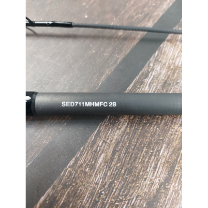 Спиннинг Shimano Sedona 711MH (CORK) 2.42m 14-42g, Модель: 2.42m 14-42g, фото , изображение 17