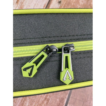 Жорсткий чохол для вудилищ Select Semi Hard Rod Case 125x10cm, колір:чорний, Розміри чохла: 125x10 см, Колір чохла: Чорний, фото , изображение 10