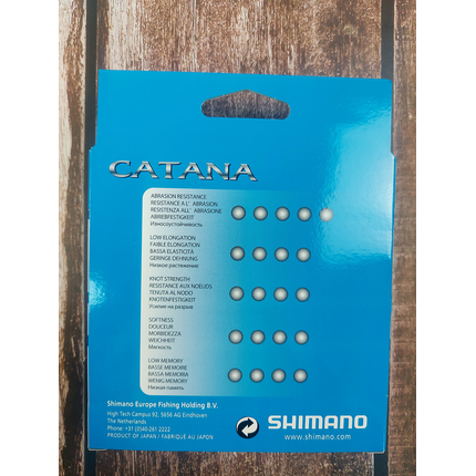 Жилка Shimano Catana 150m 0.355mm 12.5kg, Діаметр: 0.355, фото , изображение 4