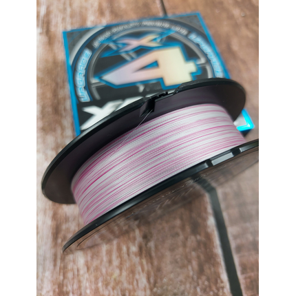 Шнур YGK X-Braid Upgrade X4 100m #0.4/0.104mm 8Lb/3.6kg, Діаметр: #0.4/0.104mm, Розмотування: 100m, фото , изображение 7