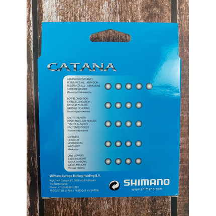 Жилка Shimano Catana 150m 0.305mm 9.2kg, Діаметр: 0.305, фото , изображение 4