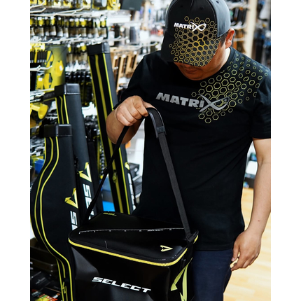 Сумка-бакан Select Folding Bakkan 45L (50x30x30 см), колір: чорний, Об'єм сумки: 45L, Колір сумки: Чорний, фото , изображение 8