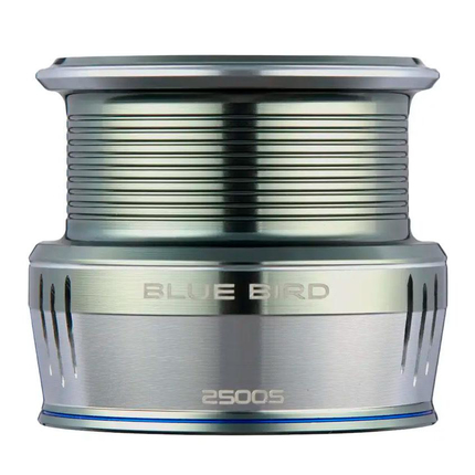 Котушка Favorite Blue Bird 1500S (2025), низькопрофільна шпуля, підшип. 9+1, швидкість: 5.2:1, Розмір шпулі: 1500S, фото , изображение 6