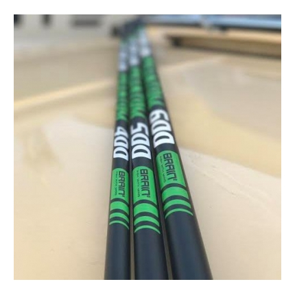 Махове вудлище Brain Phantom 7m, факт. довжина - 6,85m, 253g (телескопічне, без кілець) + чохол, Довжина: 7m, Тип вудлища: без кілець (махове), фото , изображение 4