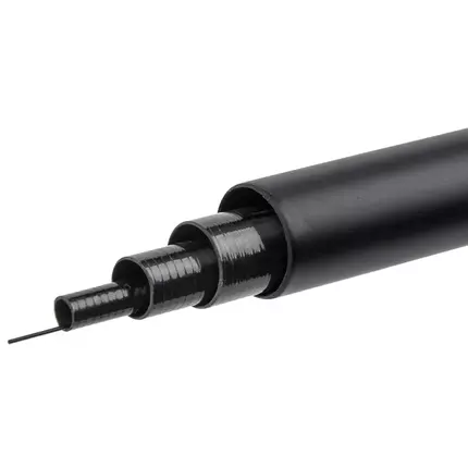 Махове вудлище Brain Phantom 7m, факт. довжина - 6,85m, 253g (телескопічне, без кілець) + чохол, Довжина: 7m, Тип вудлища: без кілець (махове), фото , изображение 2