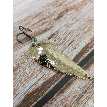 Блешня Select ProAtom 8.0g 54mm #02, Вага блешні: 8г, Колір блешні: 02, фото , изображение 5