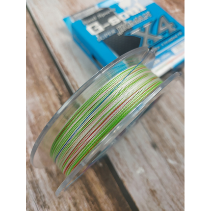 Шнур YGK Super Jig Man X4 200m #2.5/35lb 0.27mm/17.5kg, Діаметр: #2.5/0.27mm, Розмотування: 200m, фото , изображение 5