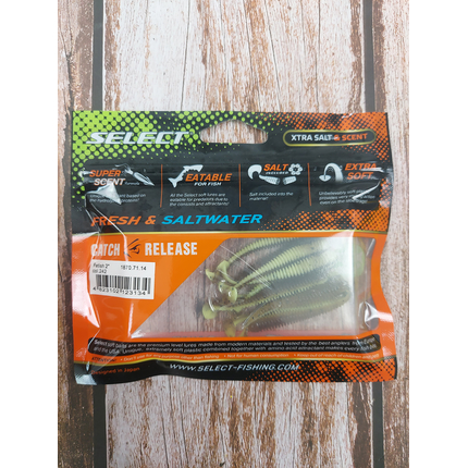 Силікон Select Fetish 2" #242 (10 шт / уп), Довжина силікону: 2" (5.08 см), Колір силікону: 242, фото , изображение 4