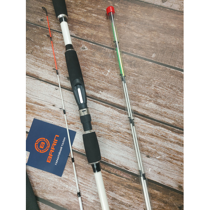 Фідер Brain Apex Boat 2.10m max 150g (3 вершинки), Модель: 2.10m max 150g, фото , изображение 8