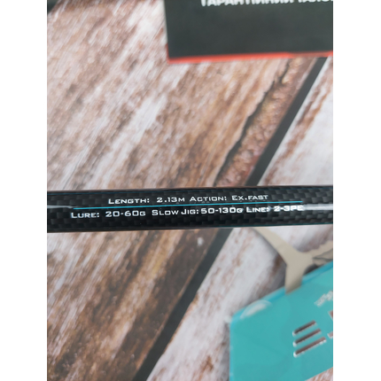 Спінінг Favorite SW X1 Offshore 702M 2.13m 20-50g (Slow Jig 50-130g) PE #2-3 Ex.Fast, фото , изображение 5