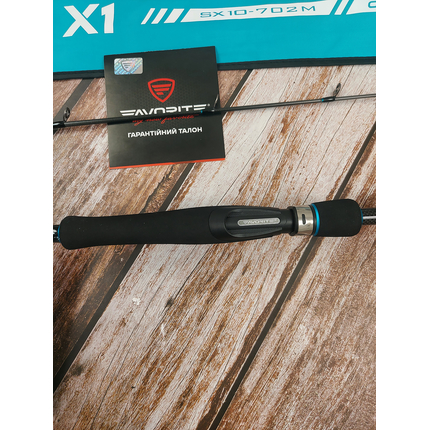 Спінінг Favorite SW X1 Offshore 702M 2.13m 20-50g (Slow Jig 50-130g) PE #2-3 Ex.Fast, фото , изображение 8