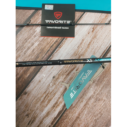 Спінінг Favorite SW X1 Offshore 702M 2.13m 20-50g (Slow Jig 50-130g) PE #2-3 Ex.Fast, фото , изображение 9