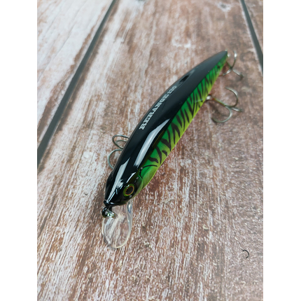 Воблер Jackall Rerange 130SP 21.1г Hot Tiger, Розмір/Вага: 130мм/21.1г, Колір воблера: Hot Tiger, фото , изображение 6