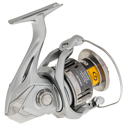 Котушка Shimano Nasci 4000 FC (підшип.: 5+1), 4.7:1, Розмір шпулі: 4000, фото , изображение 2