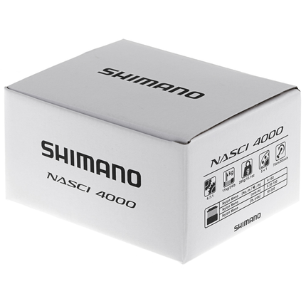 Котушка Shimano Nasci 4000 FC (підшип.: 5+1), 4.7:1, Розмір шпулі: 4000, фото , изображение 8