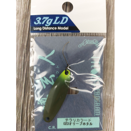 Блешня Nories Masukurouto 3.7g LD #023, Вага блешні: 3.7г, Колір блешні: 023, фото , изображение 2