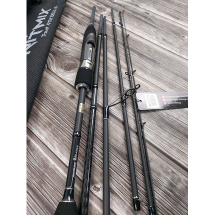 SELECT:: Компактний спіннінг Select Ritmix Travel 706UL-S 2.13m 1