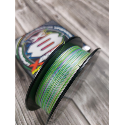 Шнур YGK X-Braid Upgrade X8 Pentagram 200m #0.8/0.148mm 16Lb/7.3kg, Діаметр: #0.8/0.148mm, Розмотування: 200m, фото , изображение 6