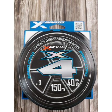 Шнур YGK X-Braid Braid Cord X4 150m #3.0, Диаметр: #3.0/0.296mm, фото , изображение 6