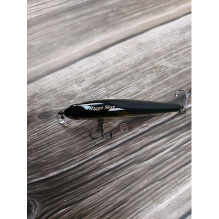 Воблер ZipBaits Rigge 56-SP, 56mm 3.1g #510R (0.5-1.0m), Розмір/Вага: 56mm-SP/3.1g, Колір воблера: #510R, фото , изображение 4