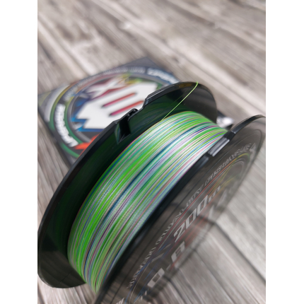 Шнур YGK X-Braid Upgrade X8 Pentagram 200m #0.6/0.128mm 14Lb/6.3kg, Діаметр: #0.6/0.128mm, Розмотування: 200m, фото , изображение 6