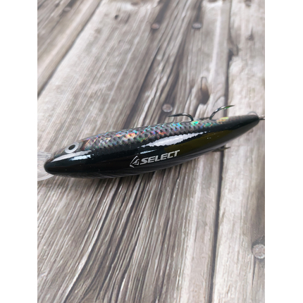Воблер Select Basher 90F 90mm 14.0g S46 (max 4.0m), Розмір/Вага: 90mm/14g, Колір воблера: S46, фото , изображение 4