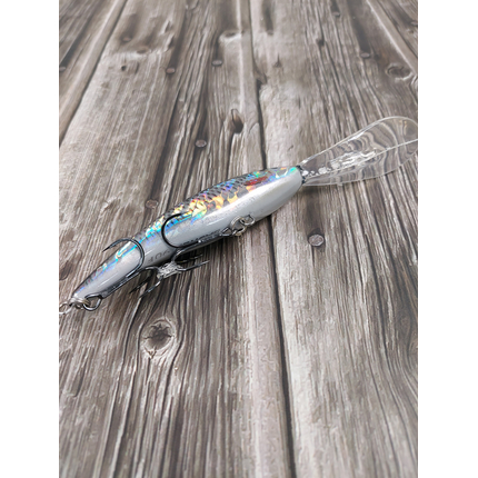 Воблер Select Basher 90F 90mm 14.0g S46 (max 4.0m), Розмір/Вага: 90mm/14g, Колір воблера: S46, фото , изображение 6