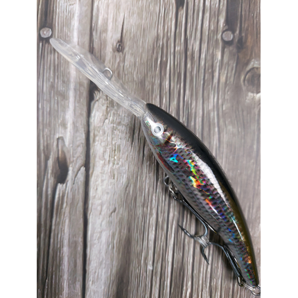 Воблер Select Basher 90F 90mm 14.0g S46 (max 4.0m), Розмір/Вага: 90mm/14g, Колір воблера: S46, фото , изображение 7