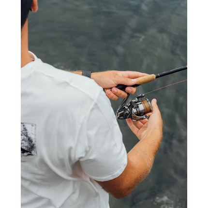 Котушка Shimano Twin Power FE 4000M 9+1BB 5.3:1, Розмір шпулі: 4000M, фото , изображение 9