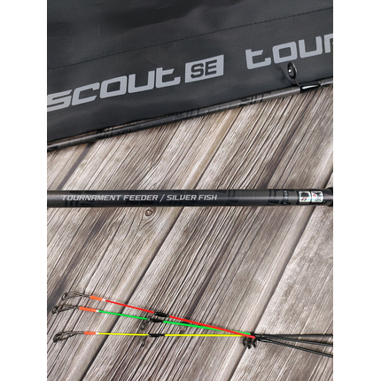 Фідер Brain Scout SE Tournament 3.00m max 45g 2sec (+3 вершинки), Модель: 3.0m 45g, фото , изображение 15