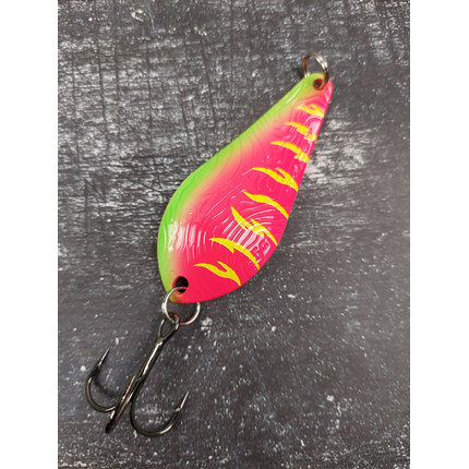 Блешня Select ProAtom 15.0g 65mm #09, Вага блешні: 15г, Колір блешні: 09, фото , изображение 3