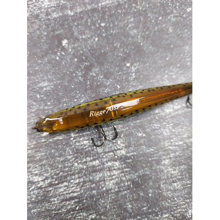 Воблер ZipBaits Rigge 70-SP, 70mm 5.0g #810H (0.6-1.2m), Розмір/Вага: 70mm/5.0g, Колір воблера: #810H, фото , изображение 4