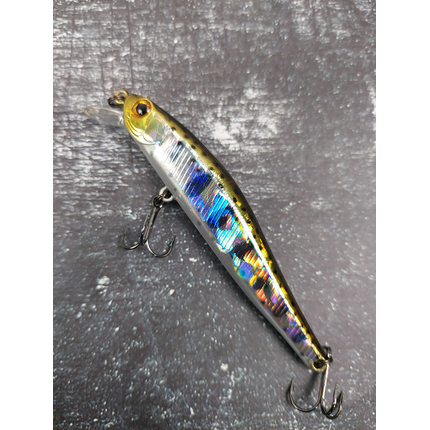 Воблер ZipBaits Rigge 70-SP, 70mm 5.0g #810H (0.6-1.2m), Розмір/Вага: 70mm/5.0g, Колір воблера: #810H, фото , изображение 5