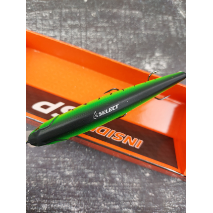 Воблер Select Insider 90SP 90mm 11.0g #02 (0.8-1.0m), Розмір/Вага: 90mm/11g, Колір воблера: col.02, фото , изображение 4