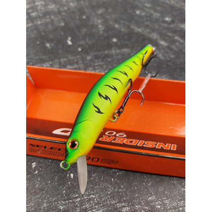 Воблер Select Insider 90SP 90mm 11.0g #02 (0.8-1.0m), Розмір/Вага: 90mm/11g, Колір воблера: col.02, фото , изображение 5