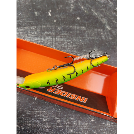 Воблер Select Insider 90SP 90mm 11.0g #02 (0.8-1.0m), Розмір/Вага: 90mm/11g, Колір воблера: col.02, фото , изображение 6