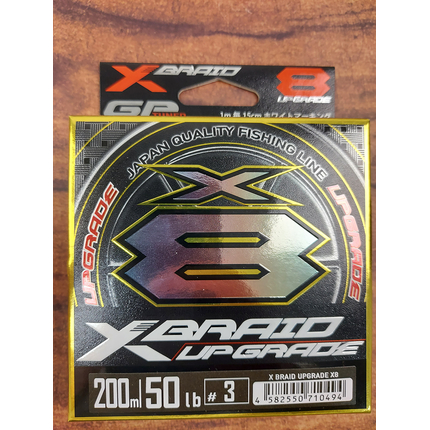 Шнур YGK X-Braid Upgrade X8 200m #3.0/0.296mm 50lb/22kg, Діаметр: #3.0/0.296mm, Розмотування: 200m, фото , изображение 5