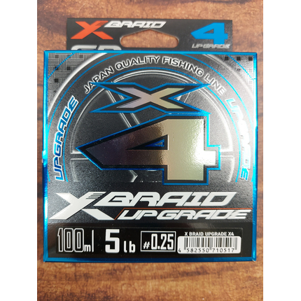 Шнур YGK X-Braid Upgrade X4 100m #0.25/0.08mm 5lb/2.3kg, Діаметр: #0.25/0.08mm, Розмотування: 100m, фото , изображение 6
