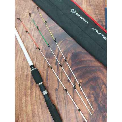 Удилище лодочное Brain Apex Boat 2.10m 50-250g, Модель: 2.10m 50-250g, фото , изображение 10