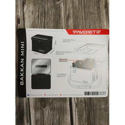 Міні сумка-бакан Favorite Bakkan Mini MBKN-M (205x160x130 мм), Тип сумки: Bakkan Mini, фото , изображение 6