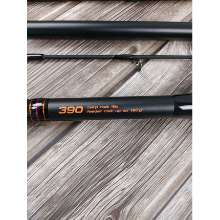 Карп-фідер Brain Apex Double 3.9m, до 180g (4.0lbs) — коропова вершинка та 2 фідерних квівертипи, Модель: 3.9m 180g, фото , изображение 14