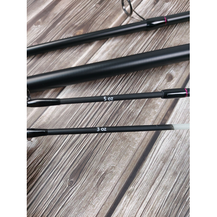 Карп-фідер Brain Apex Double 3.9m, до 180g (4.0lbs) — коропова вершинка та 2 фідерних квівертипи, Модель: 3.9m 180g, фото , изображение 16