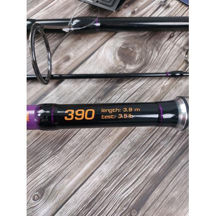 Коропове вудлище Brain Apex 3.90m 3.5lbs 3sec., Модель: 3.9m 3.5lbs, фото , изображение 14