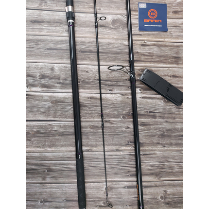 Коропове вудлище Brain Apex 3.90m 3.5lbs 3sec., Модель: 3.9m 3.5lbs, фото , изображение 17