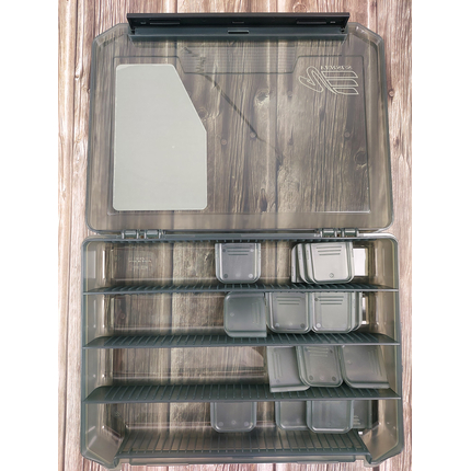 Коробка Meiho VS-3020ND ц:черный, фото , изображение 4