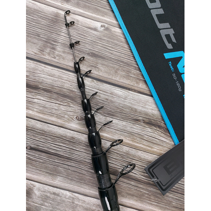 Болонське вудлище Brain Scout Neo Bolo 5800 5.75m 50-120g (телескопічне, з кільцями) + чохол та захист на кільця, Довжина: 5.75m, фото , изображение 9