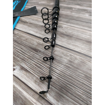 Болонське вудлище Brain Scout Neo Bolo 5800 5.75m 50-120g (телескопічне, з кільцями) + чохол та захист на кільця, Довжина: 5.75m, фото , изображение 10