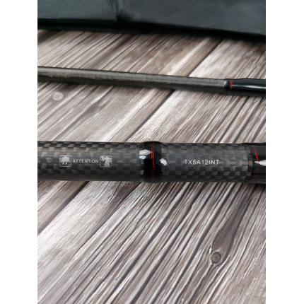 Вудилище коропове Shimano Tribal Carp TX-5A Intensity 12'/3.66m 3.50lbs+ - 2sec., фото , изображение 10