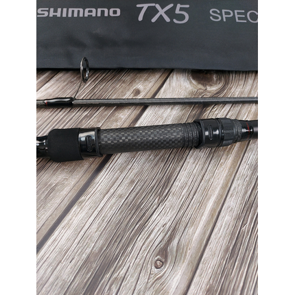 Вудилище коропове Shimano Tribal Carp TX-5A Intensity 12'/3.66m 3.50lbs+ - 2sec., фото , изображение 11