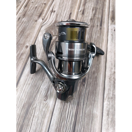 Котушка Shimano Twin Power FE 4000M 9+1BB 5.3:1, Розмір шпулі: 4000M, фото , изображение 11